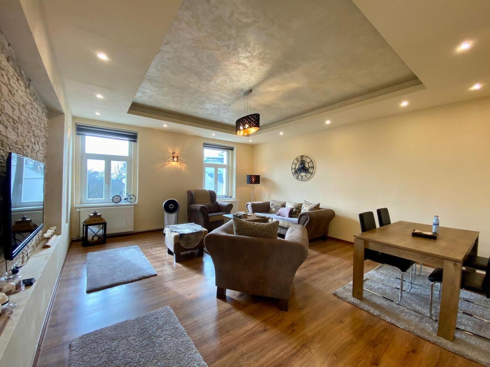 City Center Apartment Katarina Mariánské Lázně Kültér fotó