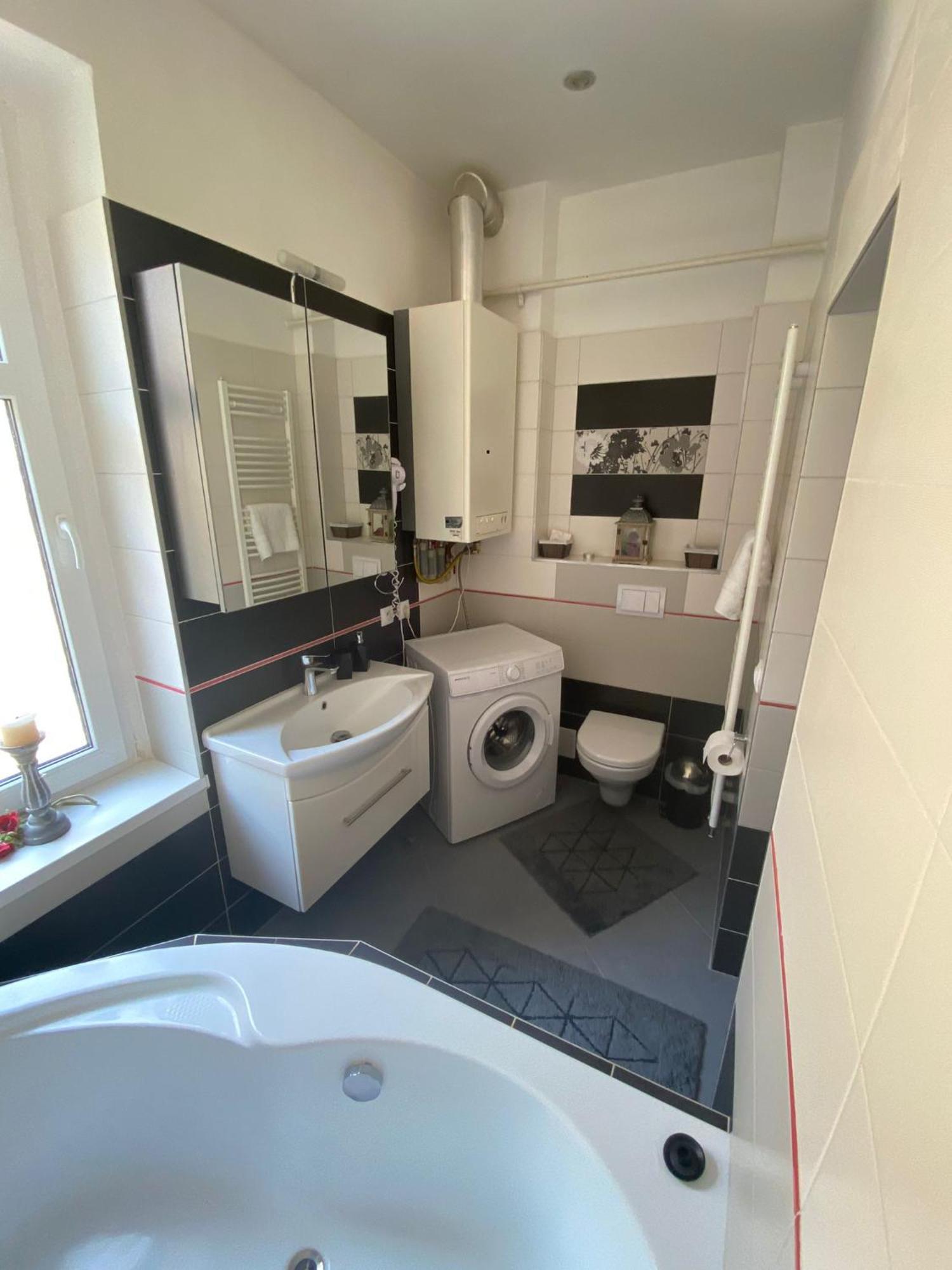 City Center Apartment Katarina Mariánské Lázně Kültér fotó