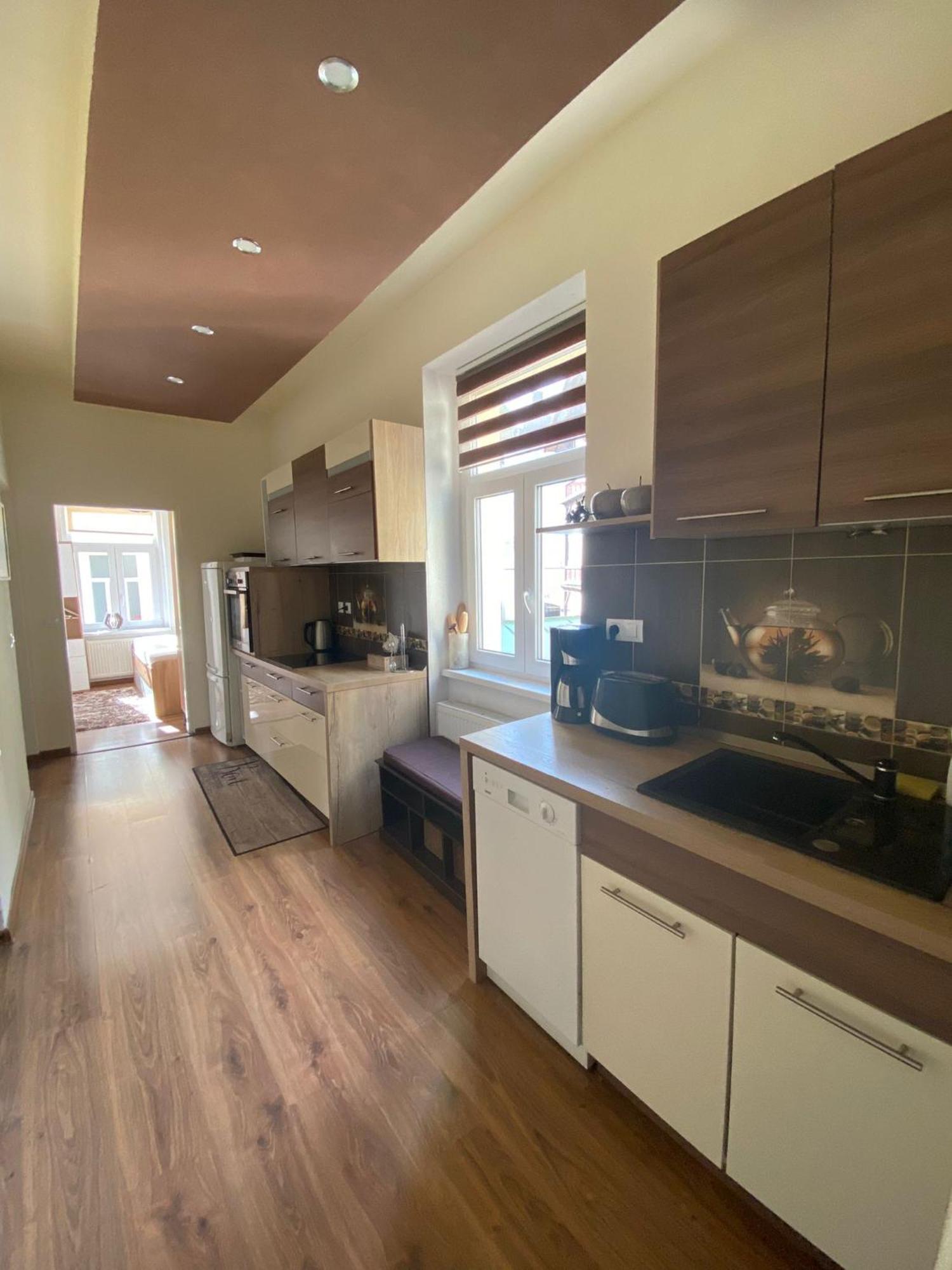 City Center Apartment Katarina Mariánské Lázně Kültér fotó