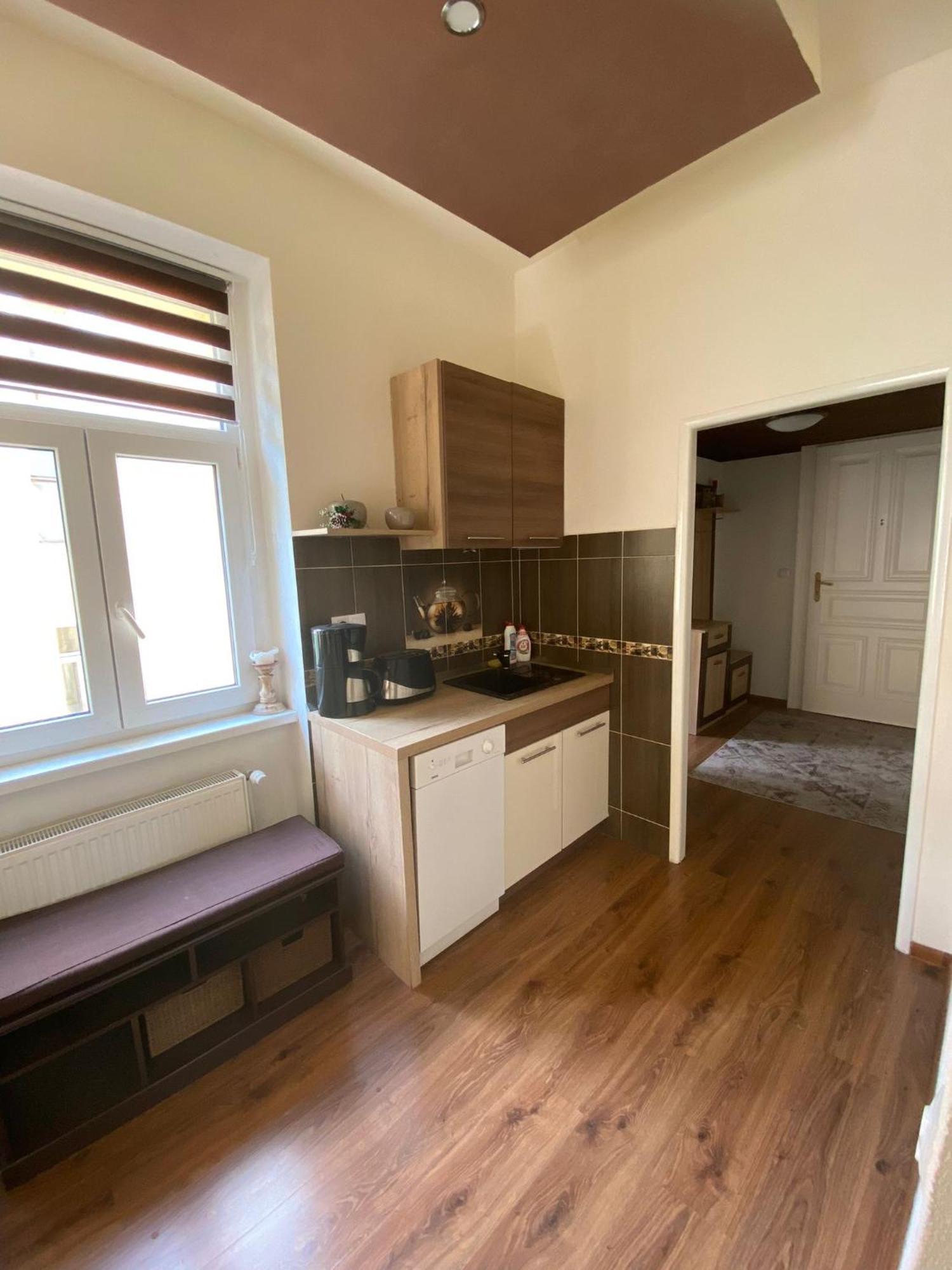 City Center Apartment Katarina Mariánské Lázně Kültér fotó